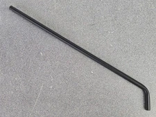 NICE USED ORIGINAL GENUINE PORSCHE 356B T6 356C 356SC FUEL PETCOCK SHUTOFF ROD 8