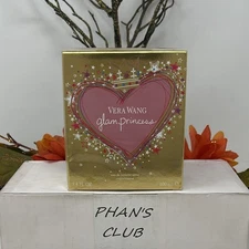 Vera Wang Glam Princess 3.4oz EDT Floral Fruity Gourmand Perfume for Women