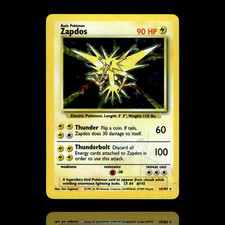 ▸ Zapdos | Base Set | Holo Rare | 16/102 | HP on eBay