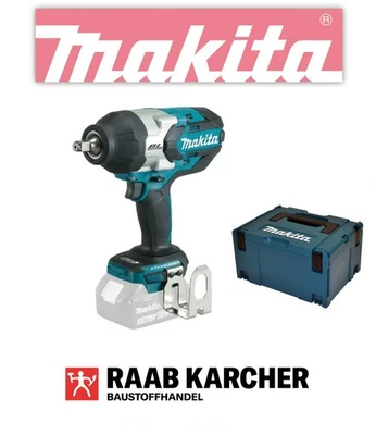Makita DTW1002 Visseuse à chocs sans fil 18 V en Makpac, sans batterie/charge... - Photo 1/4