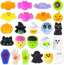 MGparty 24pcs Halloween Squishies Toys for Kids Party Favors...