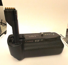 Canon BG-E2N Battery Grip for EOS 10D, Black, AA Battery Type