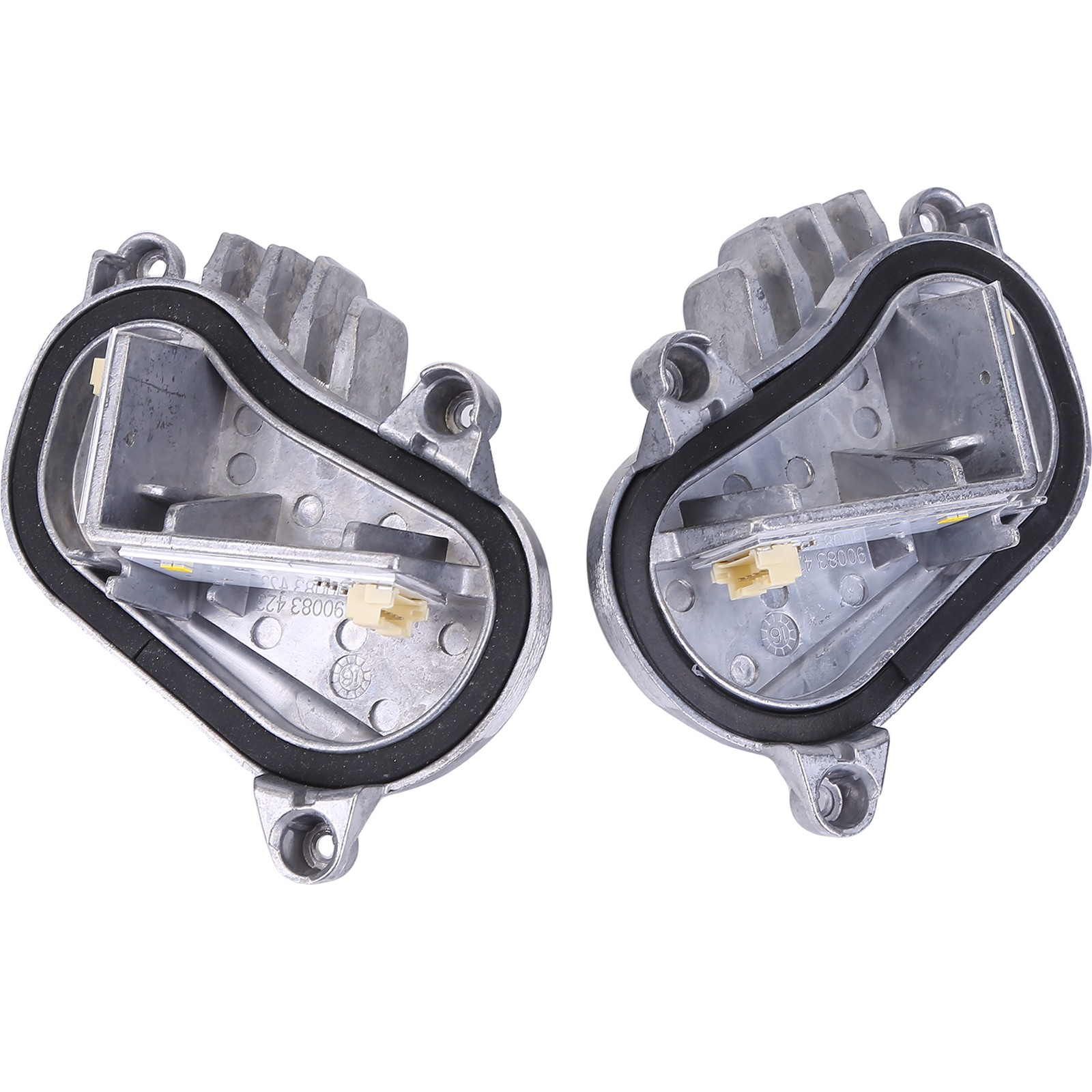 FOR BMW F80 M3 F82 M4 F32 F36 F86 LCI HEADLIGHT 2PCS YELLOW CSL DRL MODULE L/R