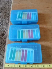 Lot of 3 MTM Case Gard 50 Cases - NOS