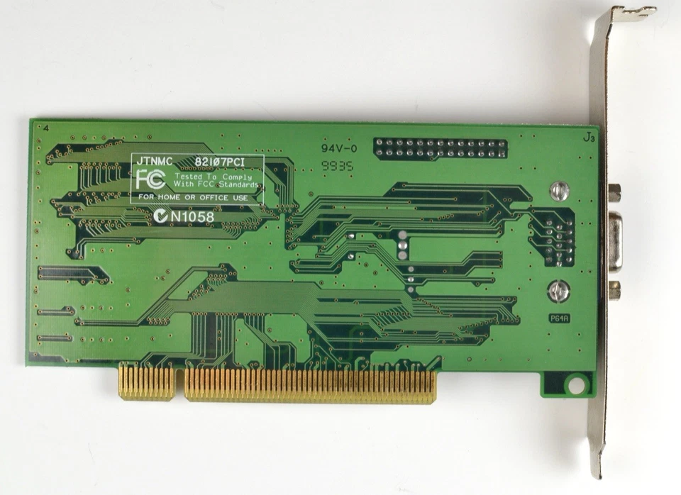 Jaton Trident 9880 PCI 8MB SGRAM Video Controller Card 82107PCI VIDEO-107PCI-3D - Image 3 of 4