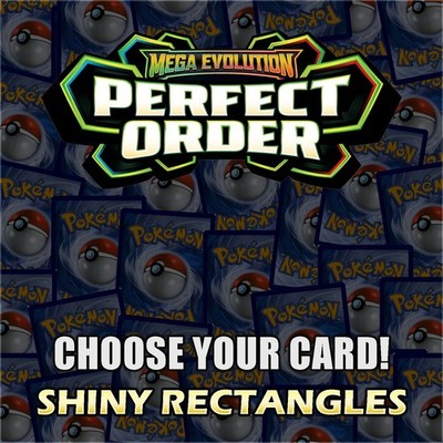 Perfect Order Pokemon Cards Reverse Holo Rare EX Master Set Singles You Pick NM