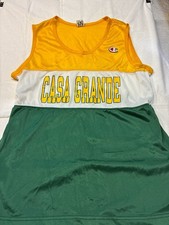 Vintage Champion Casa Grande Track Jersey Tank Top Size 20 Made in USA