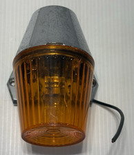 Vintage Dietz 2-84 Cab Marker Light 77-778 Truck Pickup Rat Rod Rv Metal Base