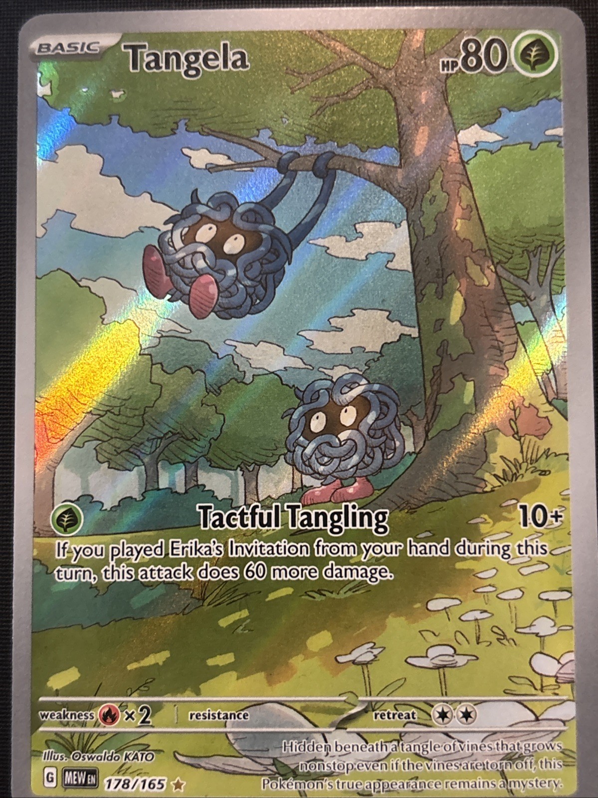 Tangela 178/165 Sv: Scarlet & Violet 151 Holo