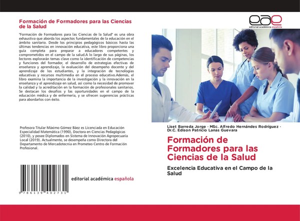 Liset Barreda Jorge (U. A.) | FormacióN De Formadores Para Las Ciencias De La...-image