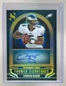Donovan McNabb 2025 Panini Silhouette #4 Holo Gold Framed Signatures Auto /99