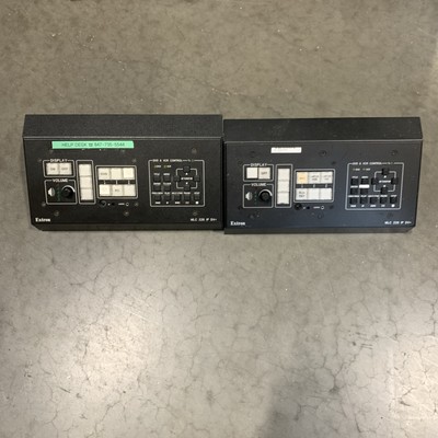 2 Extron MLC 226 IP DV+ Multi Use Panel MLC 226 IP MediaLink Controller