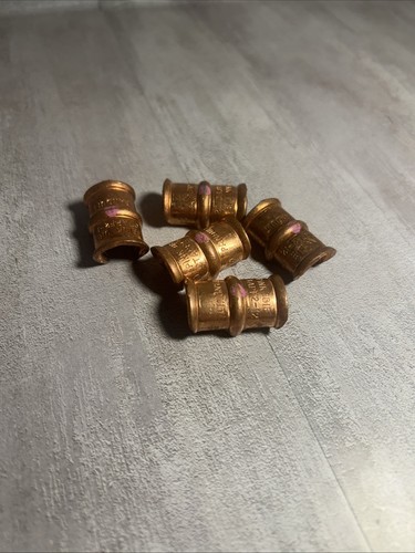 Lot 5pcs PANDUIT Copper Compression Ground Taps, #4-2AWG Run, #12-2AWG Tap 1B - Picture 3 of 6