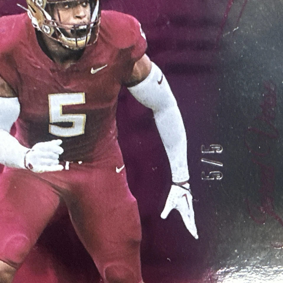 5/5 SP Rookies Jared Verse #394 (RC) COLOR AND NUMBER MATCH 2023 No Card Like It - Image 4 of 4