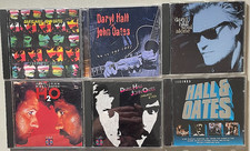Hall & Oats,  6 CD LOT - USED CDs