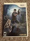 Resident Evil 4 -- Wii Edition (Nintendo Wii, 2007)