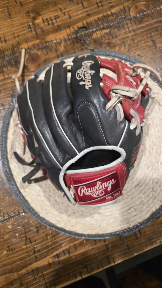 Guante de béisbol Rawlings 11,5"" GG Elite Series derecho | HACER OFERTA Foto 3 de 4
