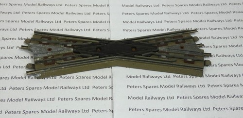 Hornby Dublo Meccano 3734 gebraucht Diamond Crossing Rechtshand EDCR Länge 5 3 4 3 R | Zustand: Used