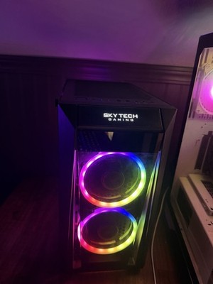 Skytech Gaming RTX 2060 Ryzen 7 2700 Eight Core Processor 8GB RAM 466GB SSD