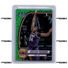 2025 Bowman U Chrome - Green Shimmer #6 Aneesah Morrow Rookie SP