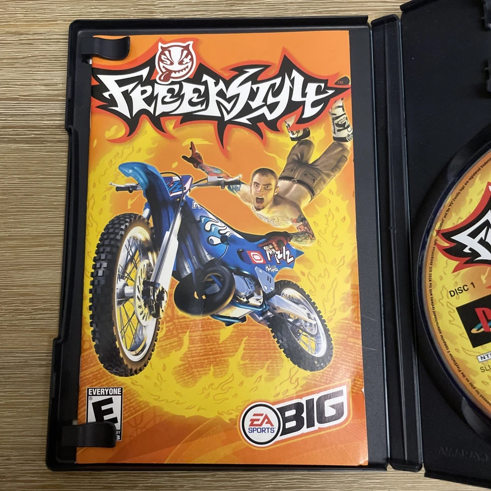 Freekstyle (Sony PlayStation 2, PS2, 2002) Greatest Hits - CIB Complete - Tested - Image 3 of 4