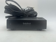 RadioShack RF Modulator S-Video RCA Coaxial Converter 15-1214