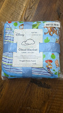 Disney x Little Sleepies Toy Story Triple Layer Cloud Blanket Large 50x50 Blue