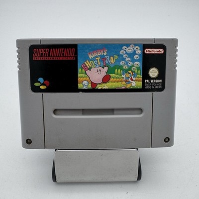 Super Nintendo Kirby's Ghost Trap Snes