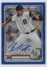 2020 Bowman Chrome Sapphire Edition Prospect Auto Zack Hess #BSPA-ZH Auto