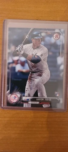 2017 Bowman Aaron Judge #32 Rookie Card New York Yankees Topps Baseball