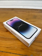 Apple iPhone 14 Pro OR Original Retail Box with Manual ONLY