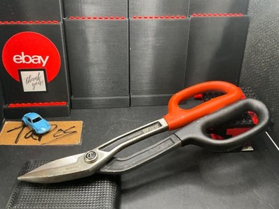 CRESCENT Wiss WDF100 tin snips 11.5'' used  