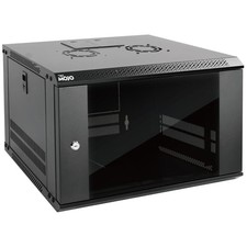IT Server Cabinet, Wall Mount, 450mm Depth, Glass Door