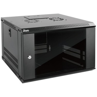 IT Server Cabinet, Wall Mount, 450mm Depth, Glass Door