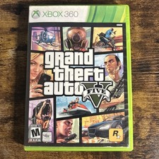 Grand Theft Auto V Xbox 360, 2-Disc Set CIB W/map