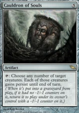 1x Cauldron of Souls Heavy Play MTG Magic - Kid Icarus -