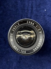 Soligor 28mm f/2.8 Wide Angle /Moisture