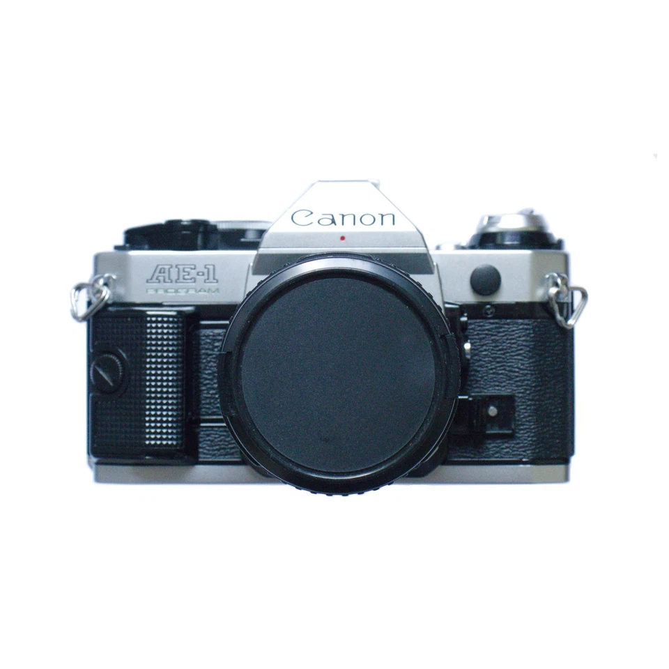 Canon AE-1 Program analoge SLR mit Canon FD 35-70 mm 1:3.5-4.5 Objektiv - Bild 2 von 4