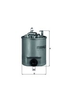 NEU - Mahle KL195 Kraftstofffilter FüR MERCEDES-BENZ