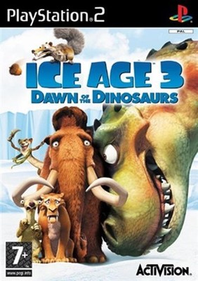 Ice Age 3 Dawn Of The Dinosaurs - Sony PS2 PlayStation 2 Platformer Videospiel
