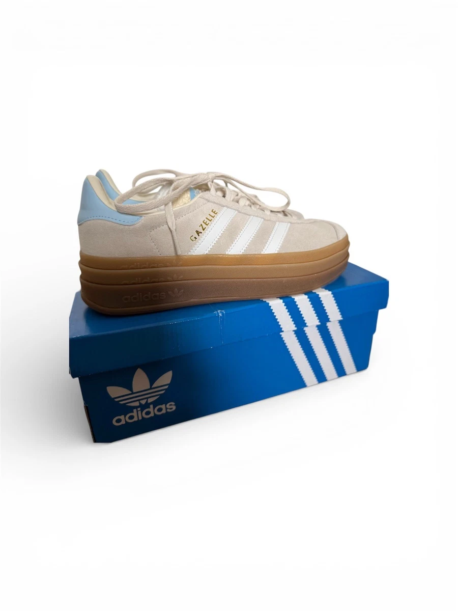adidas gazelle silver green womens adidas Womens Gazelle Bold (Mint Rush/Impact Orange ) 7.5 main image 1