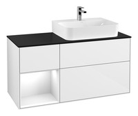 Villeroy & Boch Finion Waschbeckenunterschrank FüR Becken Rechts Regal Links...
