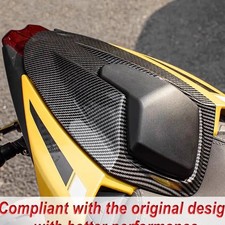Carbon Fiber Rear Seat Cowl Seat Cover For Street Triple 765 R S RS  2017-2026