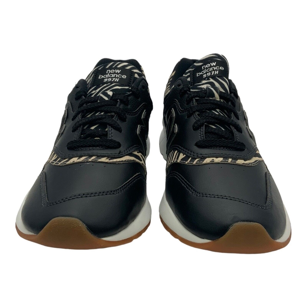 New Balance 997H Sneaker Black/White Zebra Print US Women's