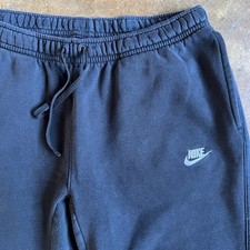 VTG 80s Nike Blue Label Men's Black Sweatpants XL