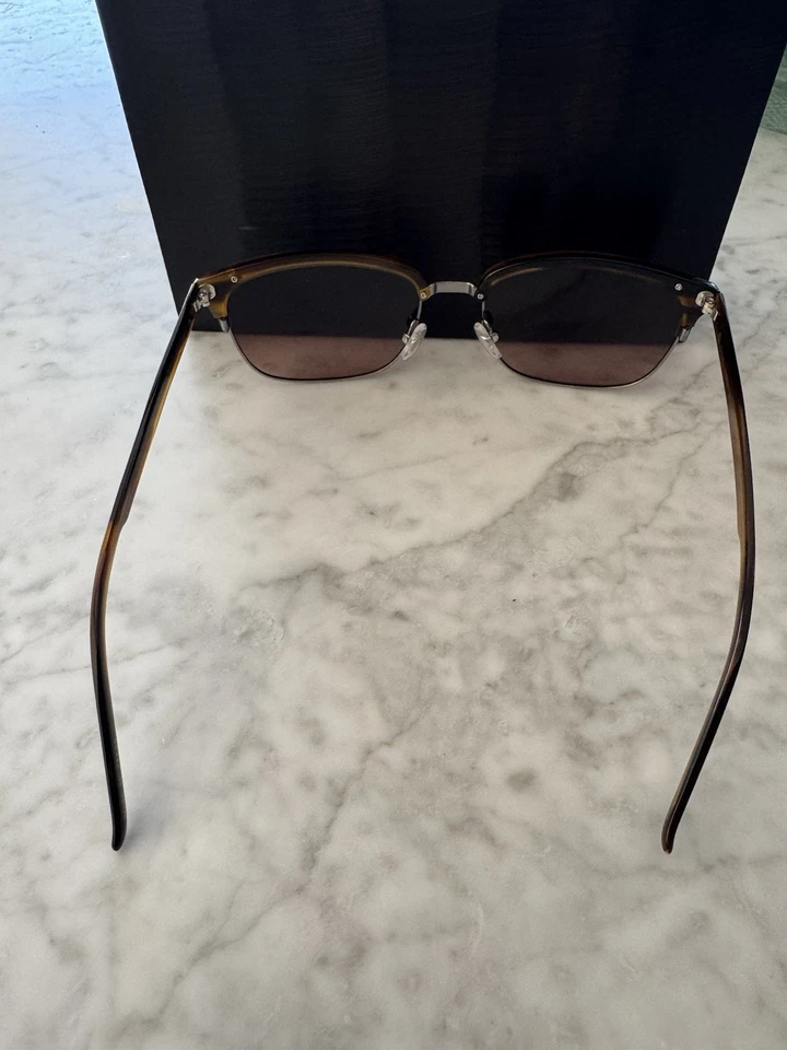 Gafas de sol de SAMA Eyewear Modelo BARON EN DORADO/PLATA ANTIGUA Combinación de colores Foto 3 de 3