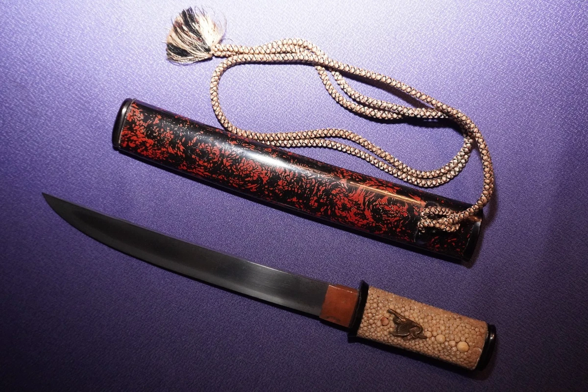 日本短刀，古董日本剑| eBay