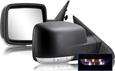 Side Mirror Compatible with Towing Mirror 2009-2018 Dodge Ram 1500 2010-2018 Dod