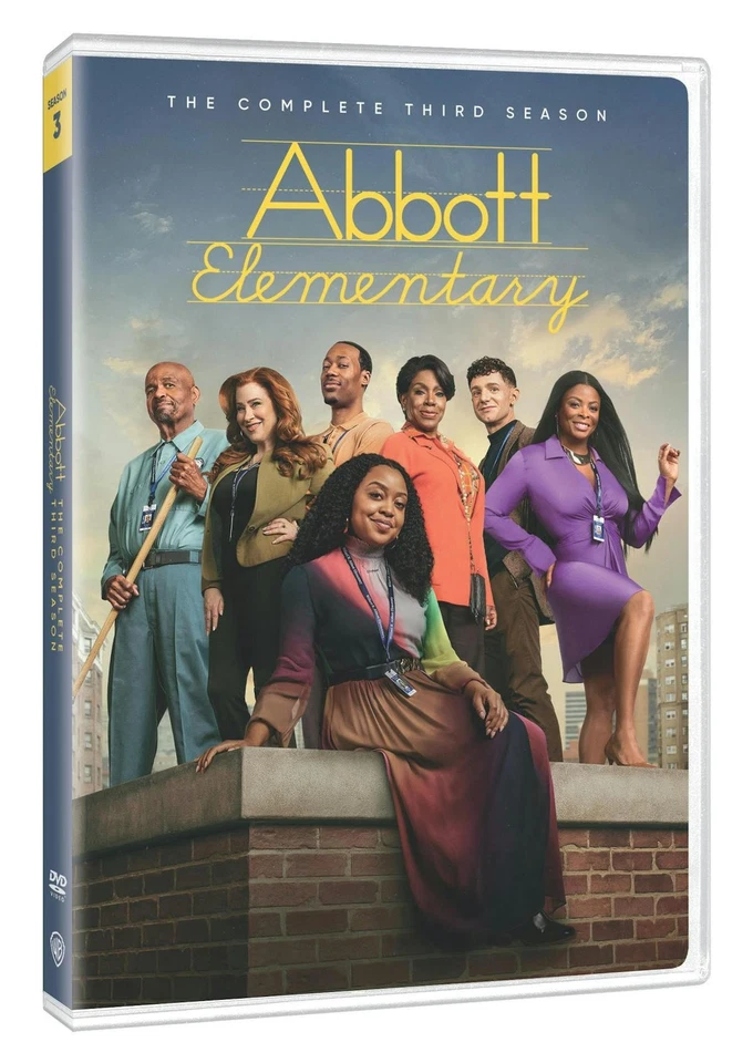 Abbott Elementary The Complete Third Season DVD  NEW - Image 3 of 4