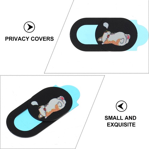 8 PCS Privacy Protection Slider Webcam Cover Slide Desktop Computer - 第 10/12 張圖片